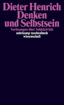 portada Denken und Selbstsein (en Alemán)