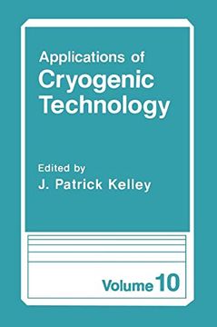 portada Applications of Cryogenic Technology (en Inglés)