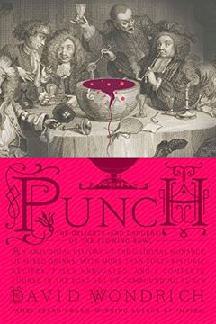 portada Punch: The Delights (And Dangers) of the Flowing Bowl 