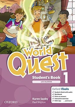 portada World Quest 1. Student's Book (en Inglés)