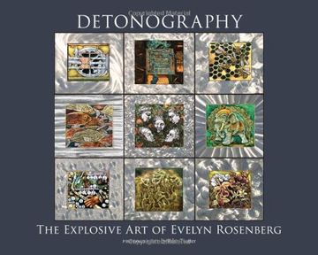 portada Detonography: The Explosive art of Evelyn Rosenberg (en Inglés)