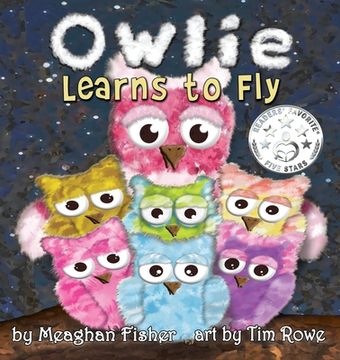 portada Owlie Learns to Fly (en Inglés)