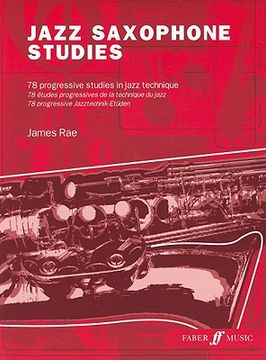 portada Jazz Saxophone Studies (in English)