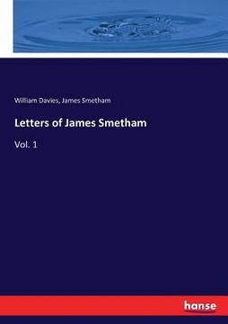 portada Letters of James Smetham: Vol. 1 (en Inglés)