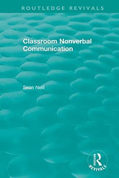 portada Classroom Nonverbal Communication (Routledge Revivals) (en Inglés)
