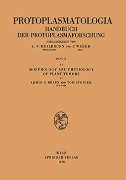 portada Morphology and Physiology of Plant Tumors (en Inglés)
