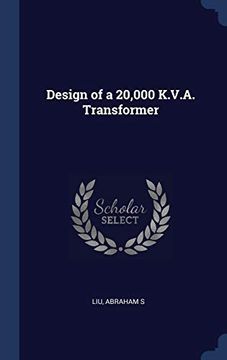 portada Design of a 20,000 K. V. A. Transformer 
