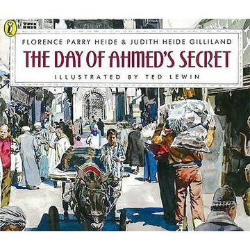 portada day of ahmed's secret (en Inglés)