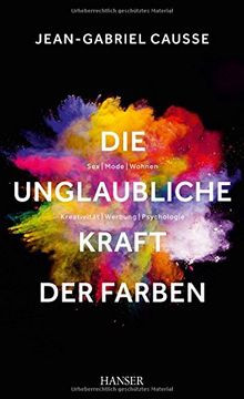 portada Die unglaubliche Kraft der Farben (in German)