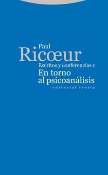 portada En Torno al Psicoanálisis: Escritos y Conferencias 1 (in Spanish)