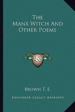 portada the manx witch and other poems (en Inglés)