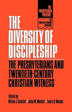 portada diversity of discipleship (en Inglés)