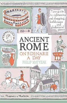 portada Ancient Rome on Five Denarii a Day