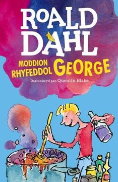 portada Moddion Rhyfeddol George (in Galés)