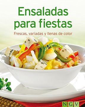 portada Ensaladas para fiestas: Nuestras 100 mejores recetas en un solo libro (Spanish Edition)