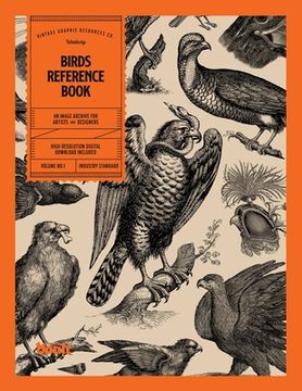 portada Birds Reference Book (en Inglés)