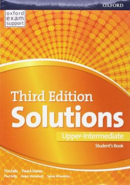 portada Solutions: Upper Intermediate: Student's Book: Leading the way to Success (en Inglés)