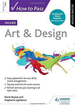 portada How to Pass Higher art & Design: Second Edition (How to Pass - Higher Level) (en Inglés)