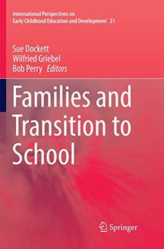 portada Families and Transition to School (en Inglés)