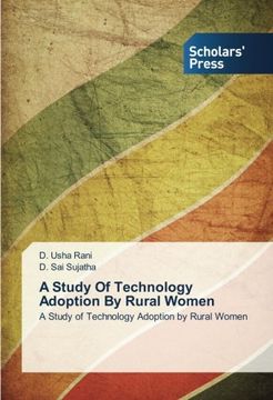 portada A Study Of Technology Adoption By Rural Women: A Study of Technology Adoption by Rural Women