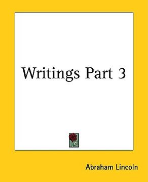 portada writings part 3 (en Inglés)