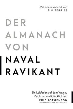 portada Der Almanach von Naval Ravikant (en Alemán)