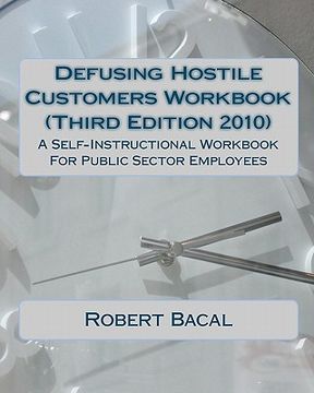portada defusing hostile customers workbook (third edition2010) (in English)