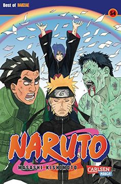 portada Naruto 54 (in German)