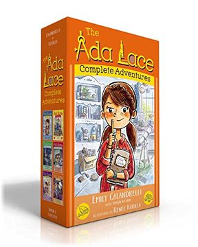 portada The ada Lace Complete Adventures (Boxed Set): Ada Lace, on the Case; Ada Lace Sees Red; Ada Lace, Take me to Your Leader; Ada Lace and the Impossible. Ada Lace Gets Famous (an ada Lace Adventure) (en Inglés)