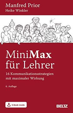 portada Minimax für Lehrer: 16 Kommunikationsstrategien mit Maximaler Wirkung. Mit E-Book Inside (en Alemán)