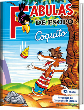 portada Fábulas De Esopo Coquito 1 (in Spanish)