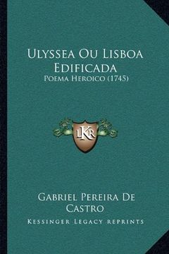 portada Ulyssea ou Lisboa Edificada (in Portuguese)