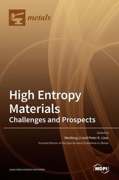 portada High Entropy Materials: Challenges and Prospects (en Inglés)
