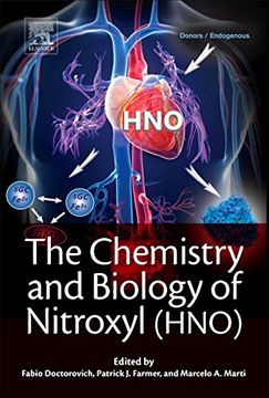 portada The Chemistry and Biology of Nitroxyl (Hno) (en Inglés)