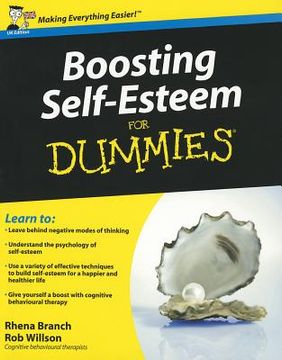 portada boosting self-esteem for dummies, uk edition