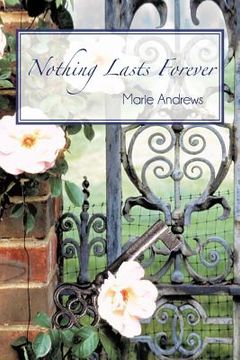 portada nothing lasts forever (in English)