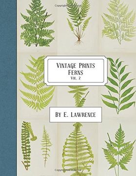 portada Vintage Prints: Ferns: Vol. 2 