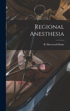 portada Regional Anesthesia (en Inglés)