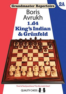 portada 1.D4: King's Indian & Grunfeld (Grandmaster Repertoire)