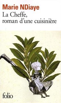 portada La Cheffe, roman d'une cuisiniere (en Francés)