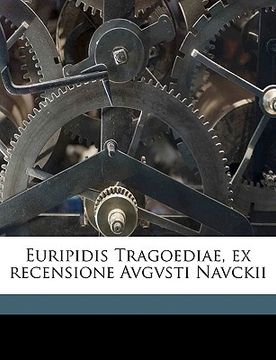 portada Euripidis Tragoediae, ex recensione Avgvsti Navckii Volume 02 (en Latin)