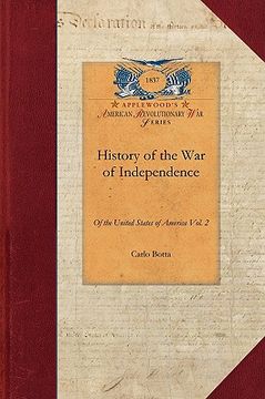 portada history of the war of independence of the united states of america