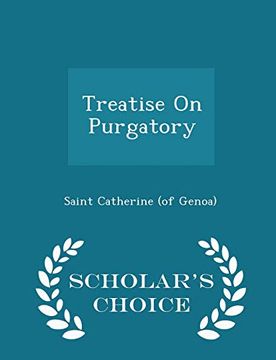 portada Treatise on Purgatory - Scholar's Choice Edition