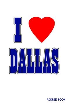 portada I Love Dallas Address Book