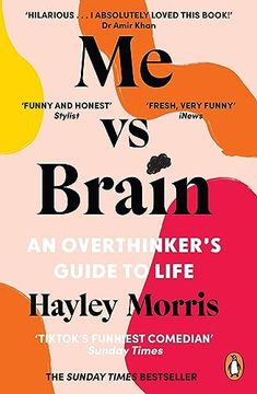 portada Me vs Brain: An Overthinker’S Guide to Life (en Inglés)