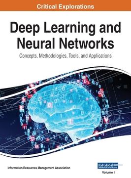 portada Deep Learning and Neural Networks: Concepts, Methodologies, Tools, and Applications, VOL 1 (in English)