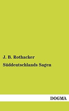 portada Suddeutschlands Sagen (German Edition)