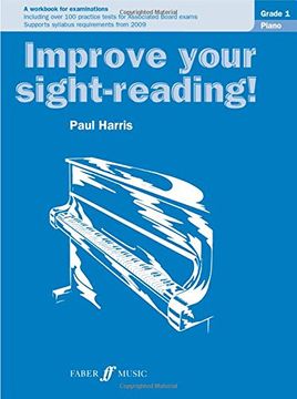 portada Piano: Grade 1 (Improve Your Sight-Reading!)