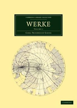 portada Werke: Volume 1 (Cambridge Library Collection - Mathematics) (en Latin)