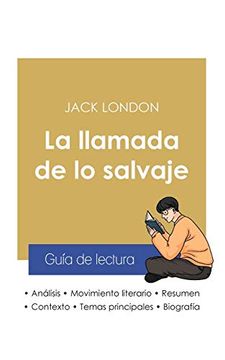 portada Guía de Lectura la Llamada de lo Salvaje de Jack London